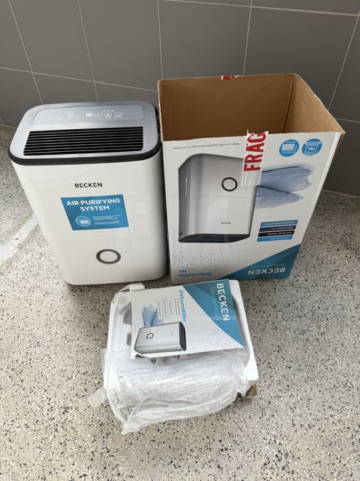 Desumidificador BECKEN 16L BDH4758 (3 L - 16 L/dia)