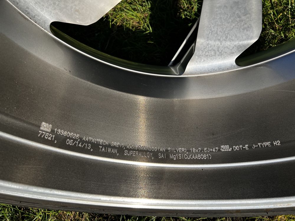 Koła TORNADO Opel ADAM Felgi aluminiowe 18’’