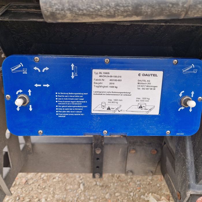 Mercedes Atego 2016 rok chłodnia