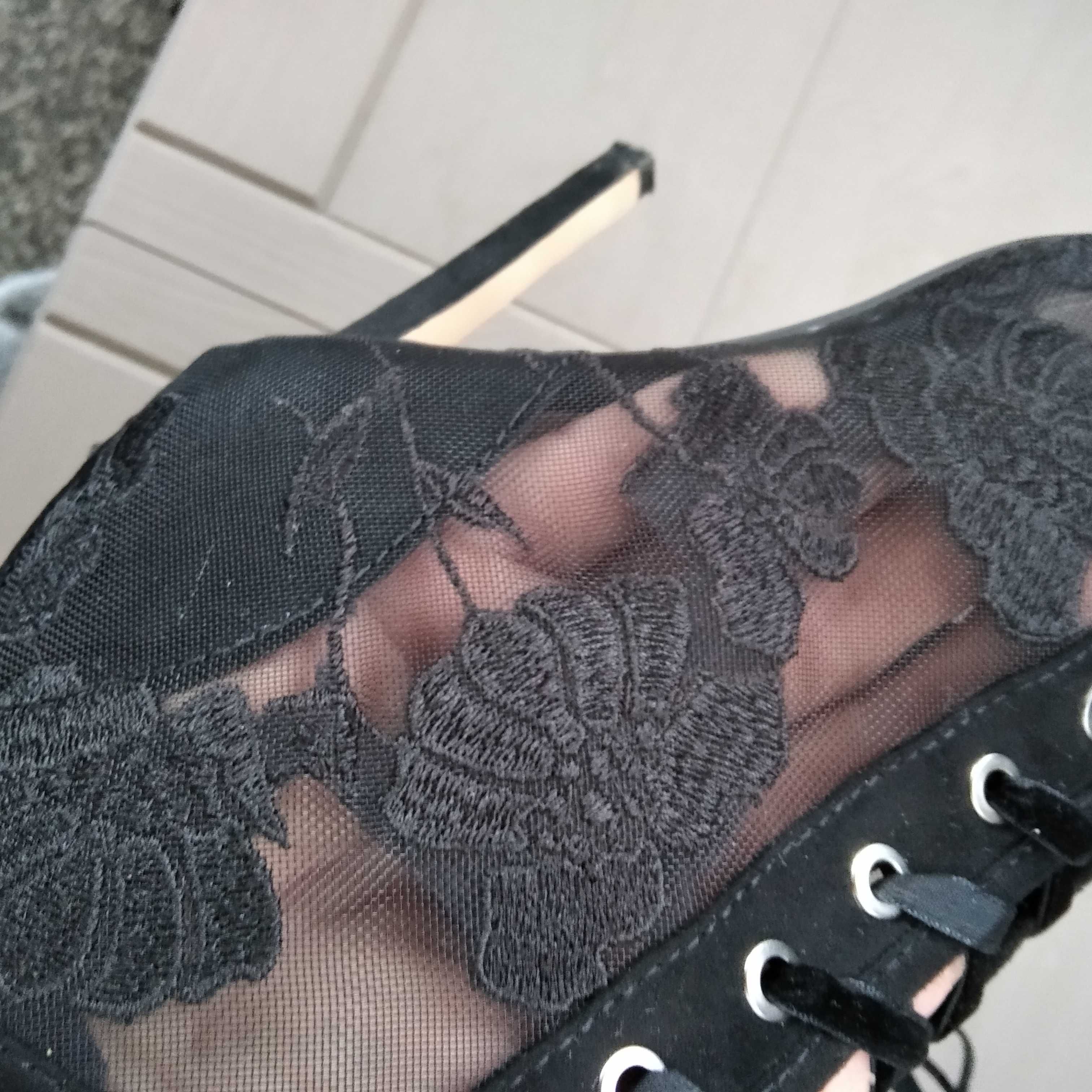 Botki Zara Basic