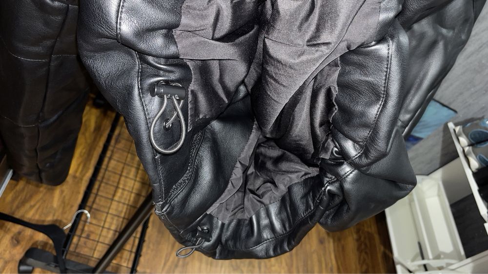 Куртка Zara з екошкіри