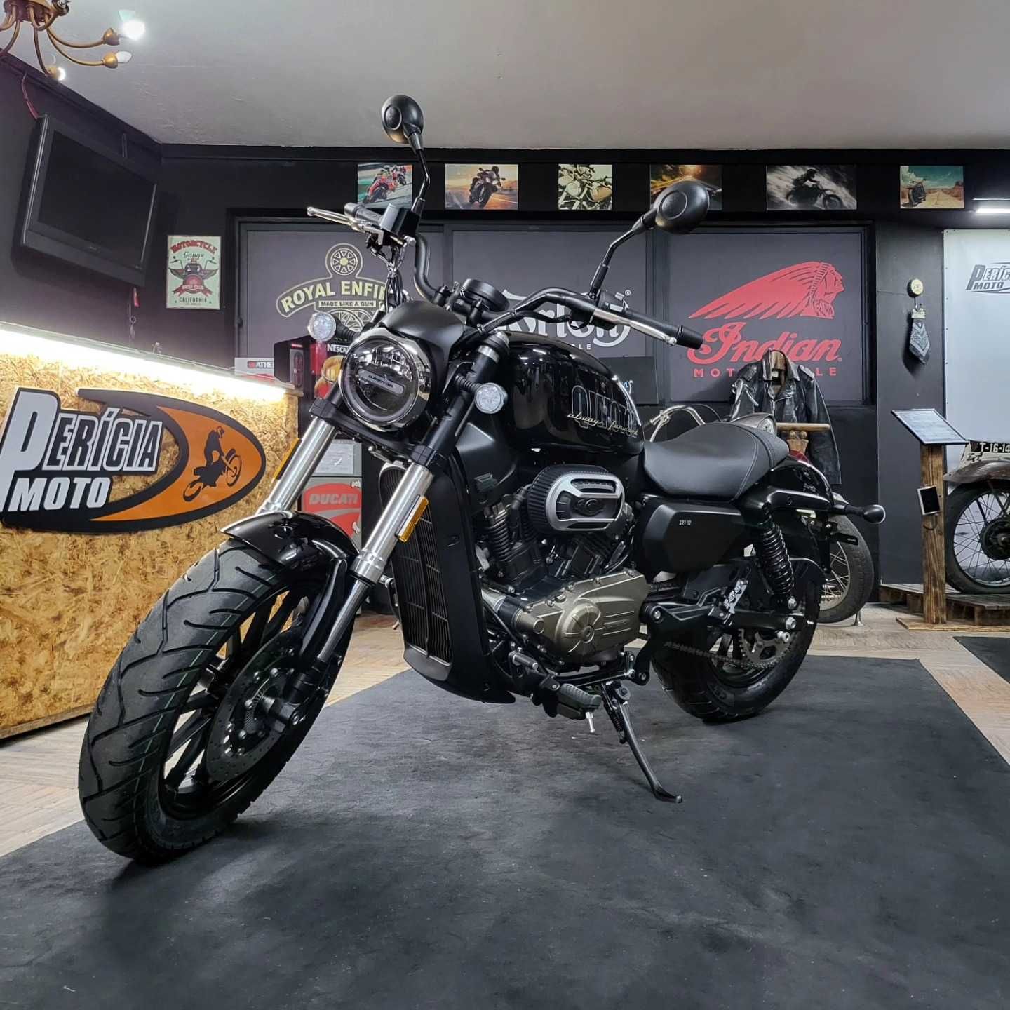 Qj Motor SRV 12 125c.c V-Twin