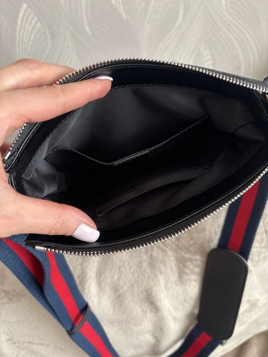 Чоловіча мужская сумка барсетка через плече Г GU