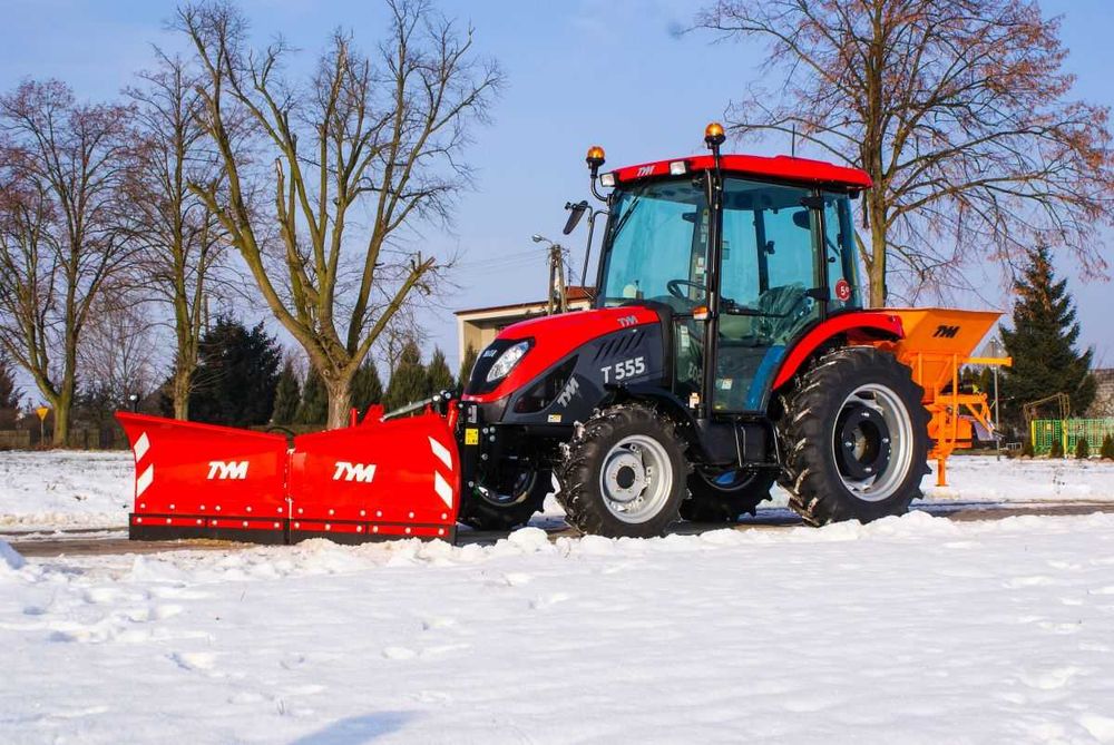 Odśnieżanie mechaniczne i ręczne Kraków Ruczaj, Podgórze,Centrum