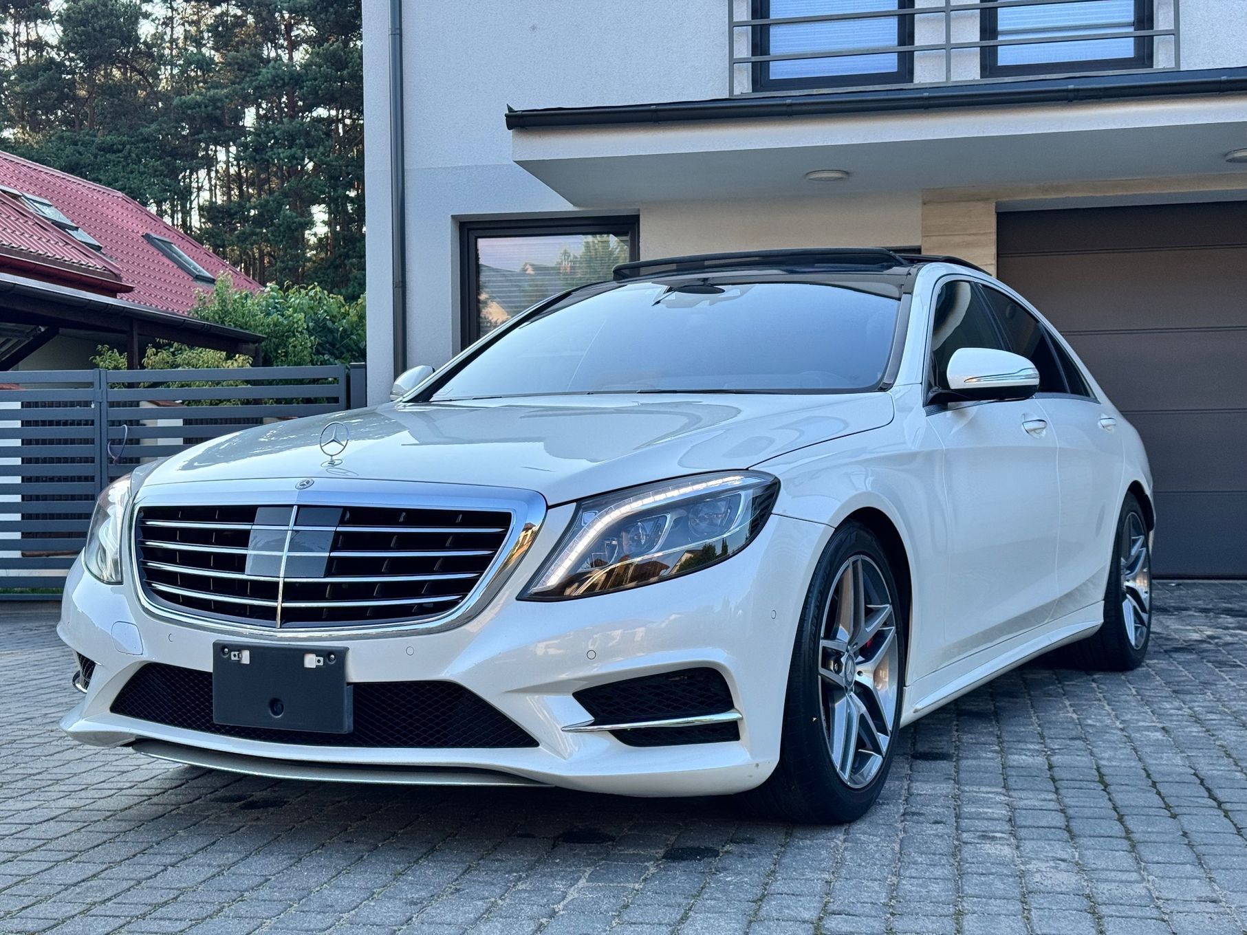 Mercedes-Benz Klasa S Import Japonia,Bezwypadkowy,Pakiet AMG,Zarejstrowany w kraju