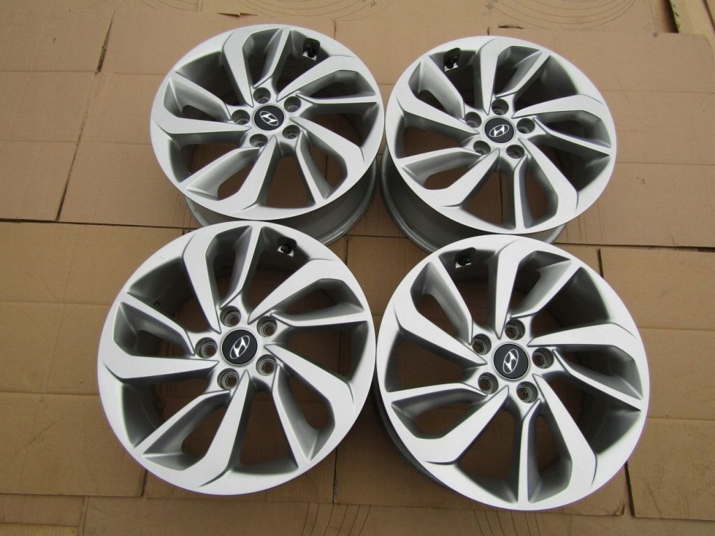 Felgi 17 Hyundai i30 ix35 Kona Tucson Kia Ceed Sportage Mazda CX-3 CX-5 3 5