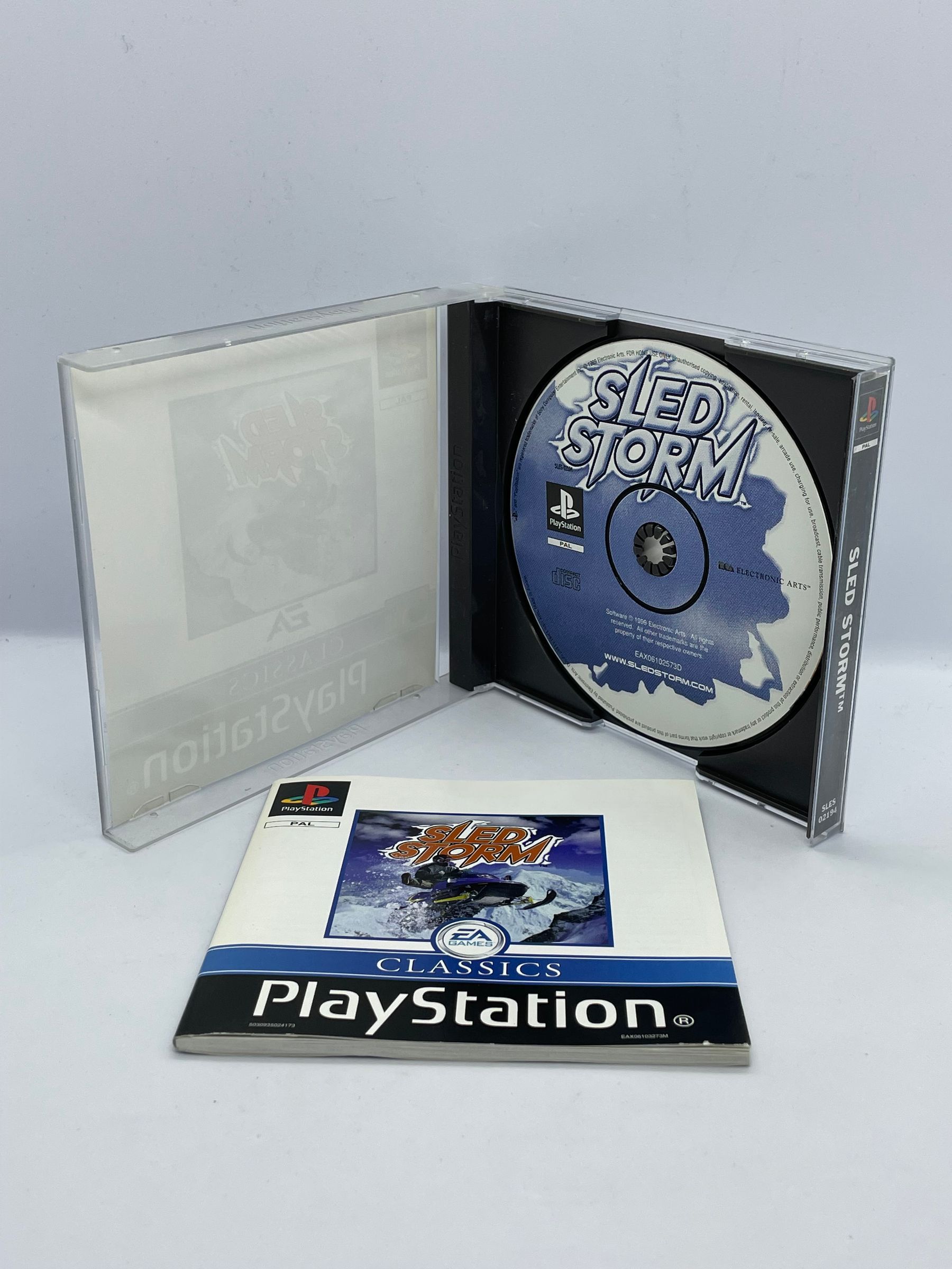 Sled Storm PS1 PSX Po Angielsku