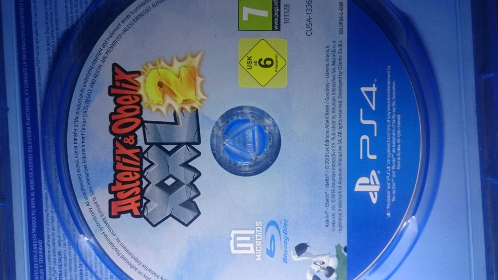 Asterix i Obelix XXL 2 POLSKA ps4 playstation 4 minecraft lego Ratchet