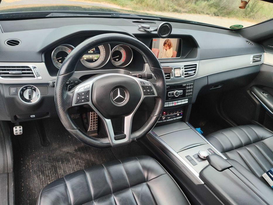 Mercedes e 350 cdi amg avangarde