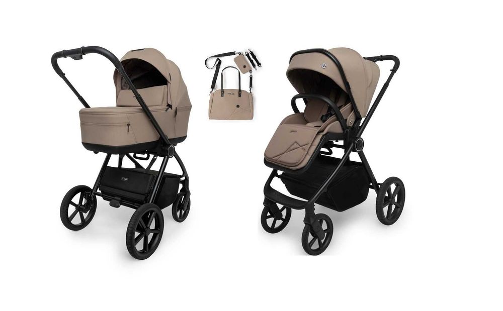 Muuvo 2w1 wózek uniwersalny Quick 4.0 , Five  , One , Boho