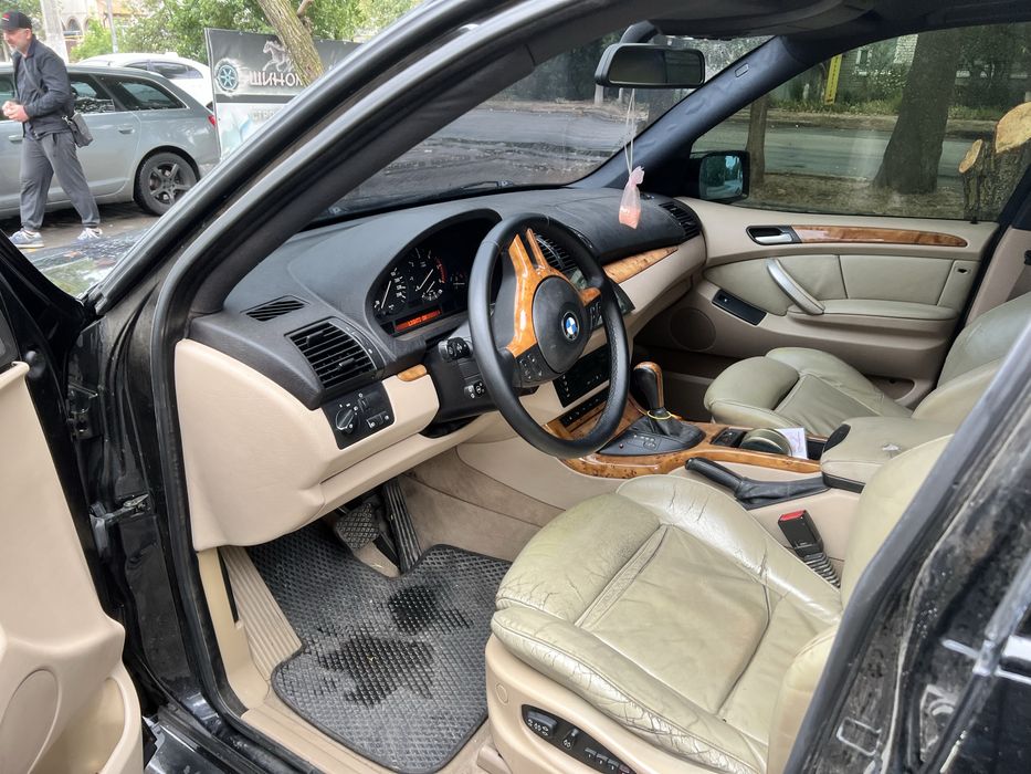 Бмв  х5  дорест.