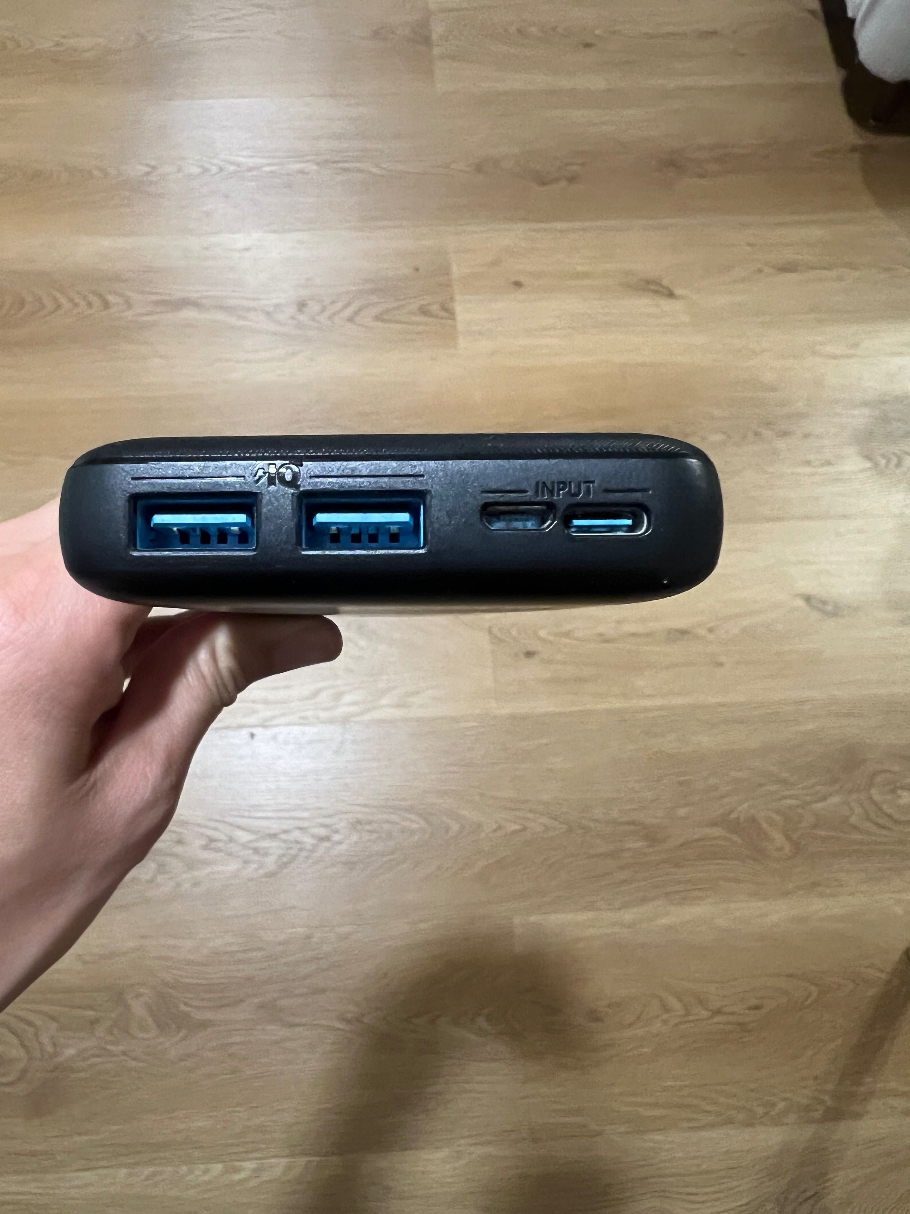 Anker Power Bank 20.000 mAh otimo estado