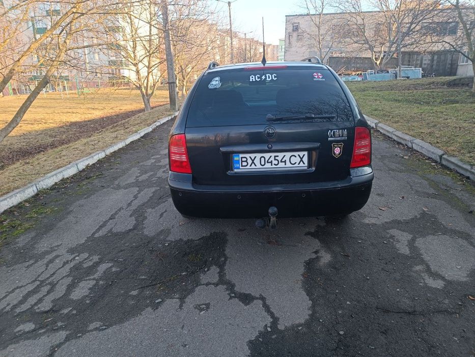 Skoda Octavia Tour