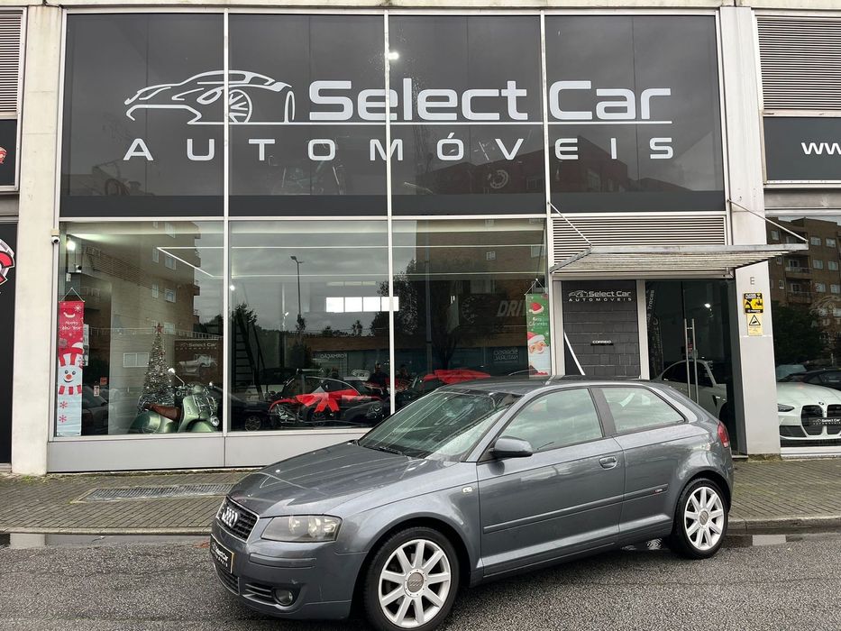 Audi A3 2.0 TDI S-line