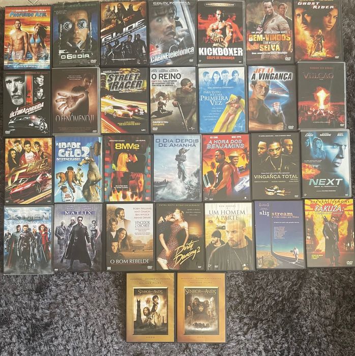 DVD Filmes Originais