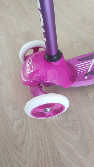 Nowa hulajnoga Hudora Flitzkids 2.0 do 50kg cena sklep 299zł
