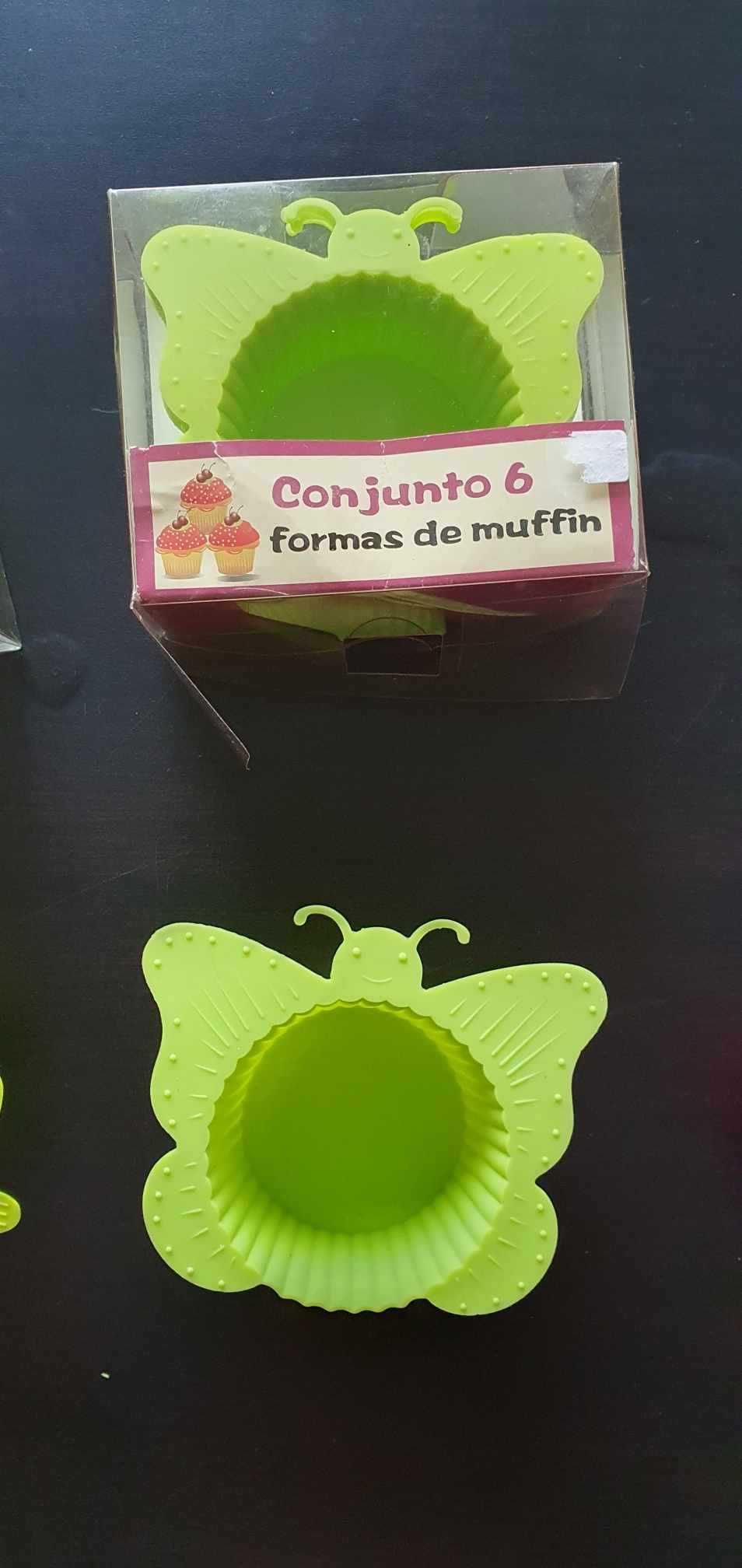 Forma Silicone para Muffins