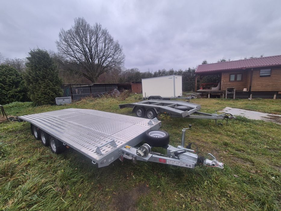 Wypożyczalnia wynajem Lawety i przyczepki