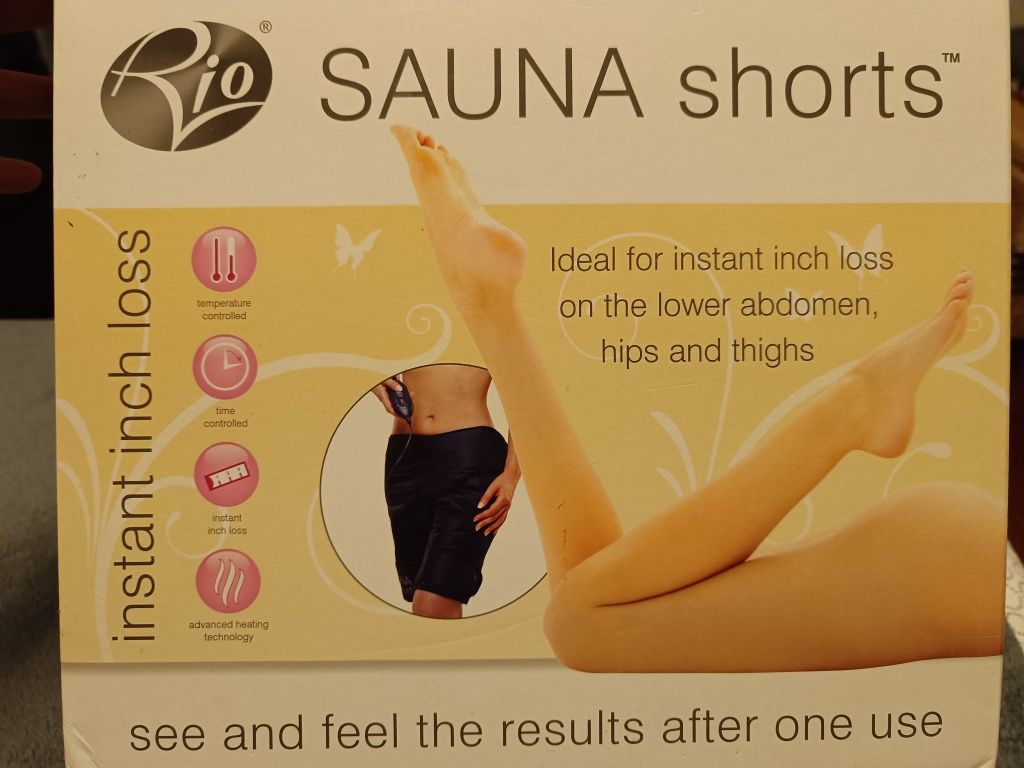Odchudzanie w spodenkach Sauna shorts