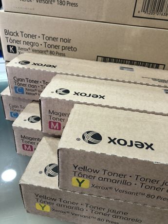 Xerox Toner Versant 80 originais selados 180