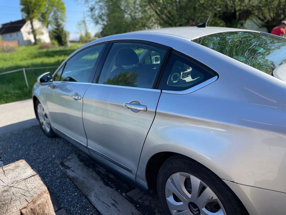 Citroën C5 Citroën C5 2.0i 16V Exclusive 140 KM, uszkodzona skrzynia biegów