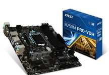 Płyta głowna Msi b250m pro-vdh + procesor i3 7100