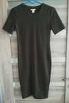 sukienka midi H&M 34
