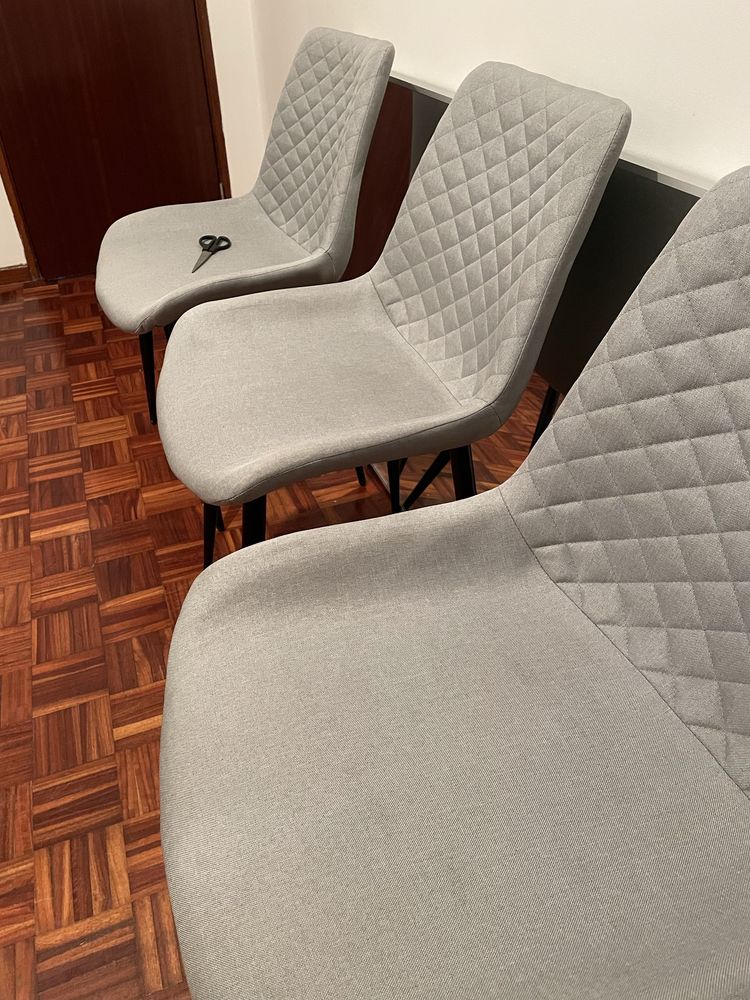 Cadeira oara mesa de jantar