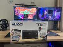 EPSON EcoTank  ET-2811 принтер / сканер  Wi-Fi