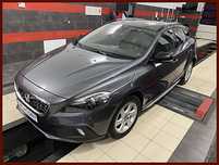 Volvo V40 Cross Country 2.0 Diesel Automat Blis Xenon Ledy Kamera Cofanaia Nawigacja