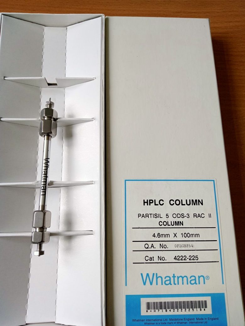 HPLC Column Partisil 5 ODS-3 Column 4.6x100mm, WTC hardware - RAC-II