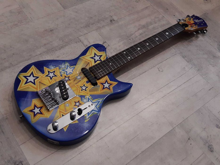 Gitara dla Młodej Gwiazdy Rocka Washburn -Disney- młodzieżowa -wysyłka