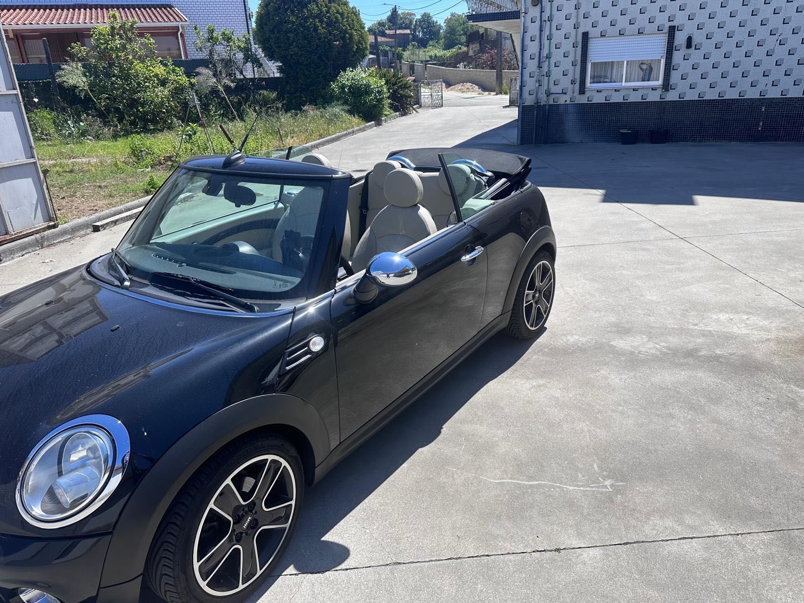 Mini Cooper D cabrio Cx Automatica