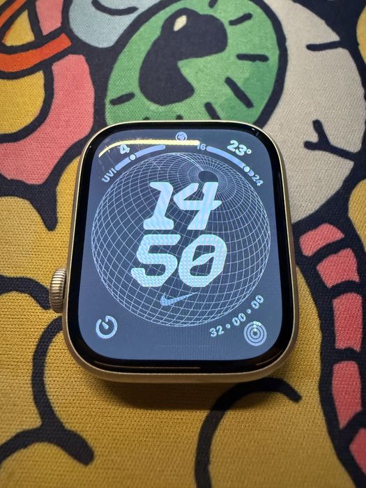 Smartwatch apple watch 7 45mm + duzo paskow i etui/case