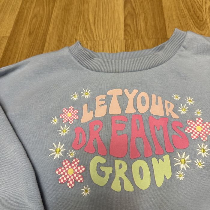 Теплі штани светр лосіни джинси кофта реглан на дівчинку 4 5 104 110