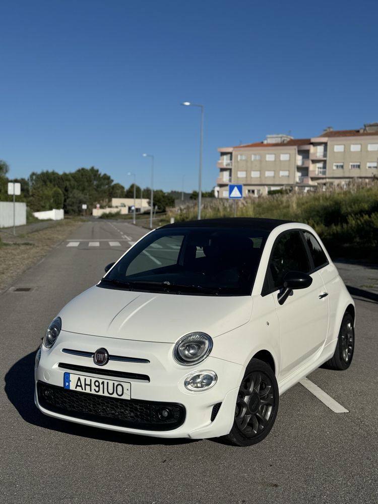 Fiat 500 Lounge Cabrio