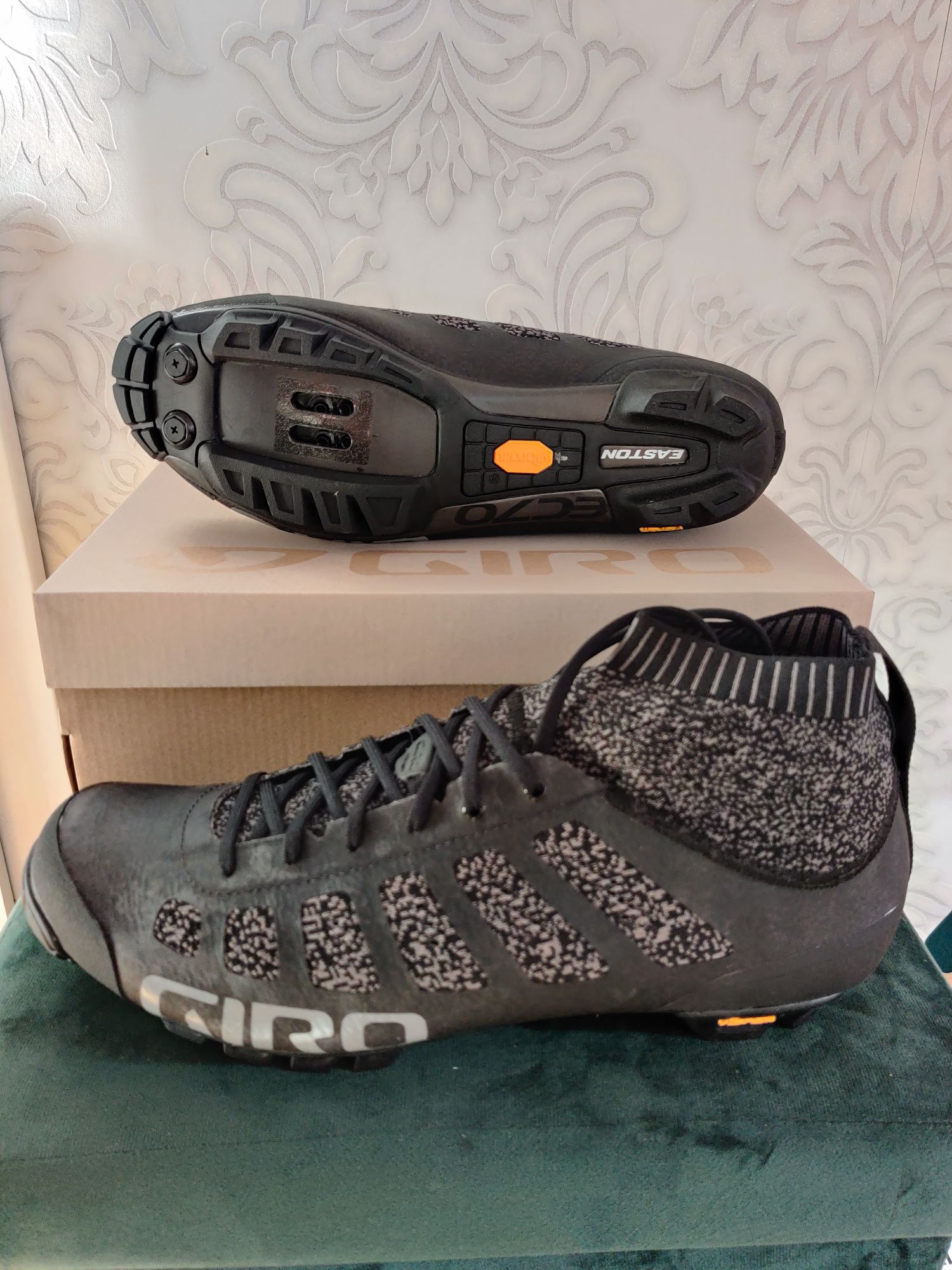 Buty rowerowe MTB gravel Giro empire VR70 46 vibram