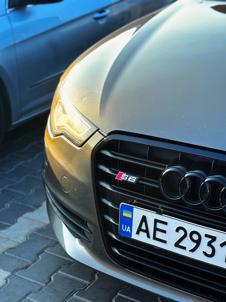 Audi a6 c7 3.0 бензин полный привод