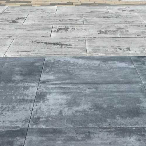 Płyta tarasowa GENEVA betonowa 100x50x6cm Frappe KOST-BET