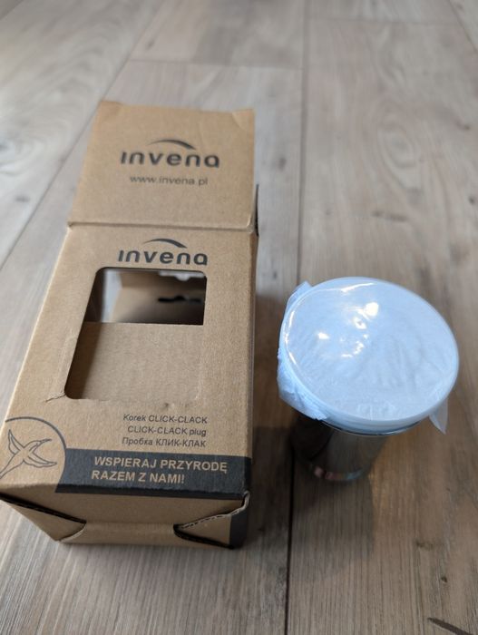 Korek Click-Clack INVENA SC-B1-027