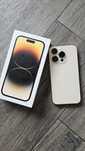 Iphone 14 pro GOLD stan idealny, bateria 87% Gwarancja!