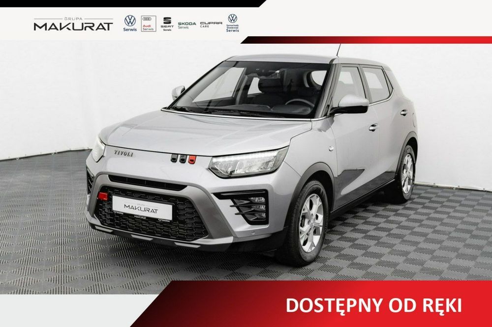 SsangYong/KGM Tivoli ADVENTURE 1.5 T-GDI K.cof 2 stref klima LED Salon PL VAT23%