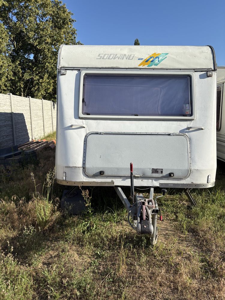 Przyczepa Kępingowa Knaus. Dmc1300
