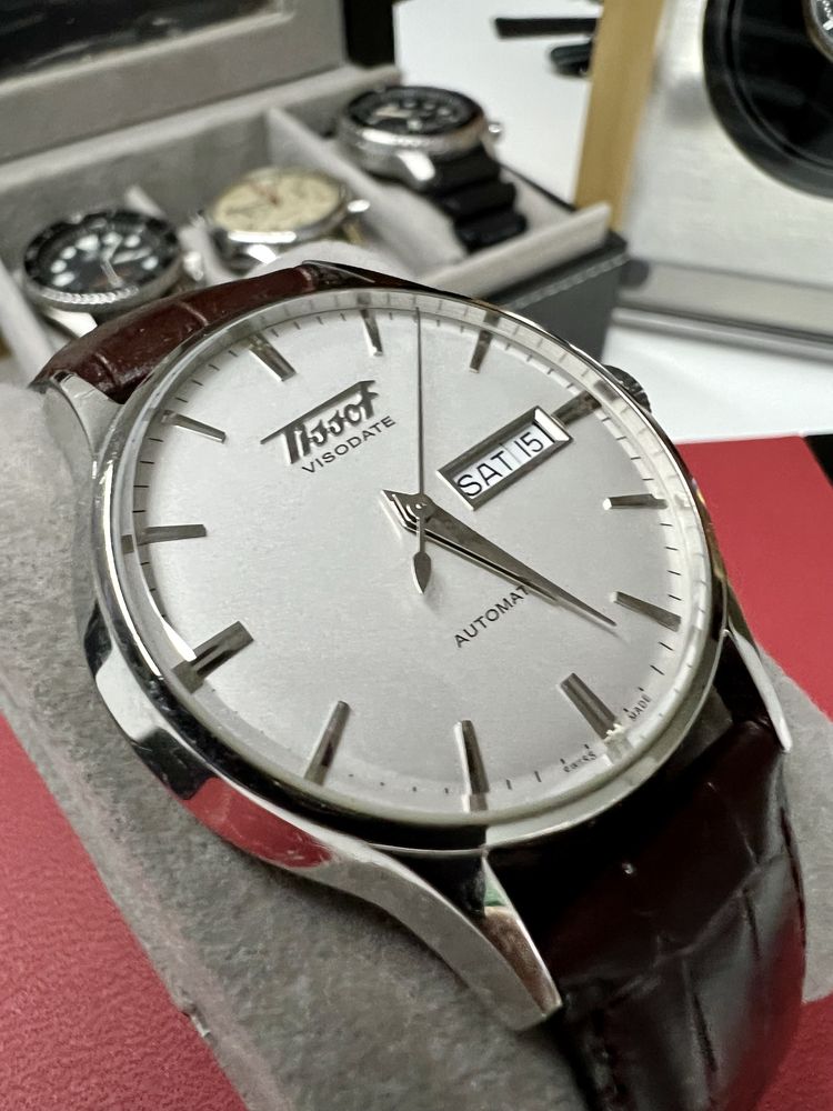 Tissot Heritage Visodate (Automático)