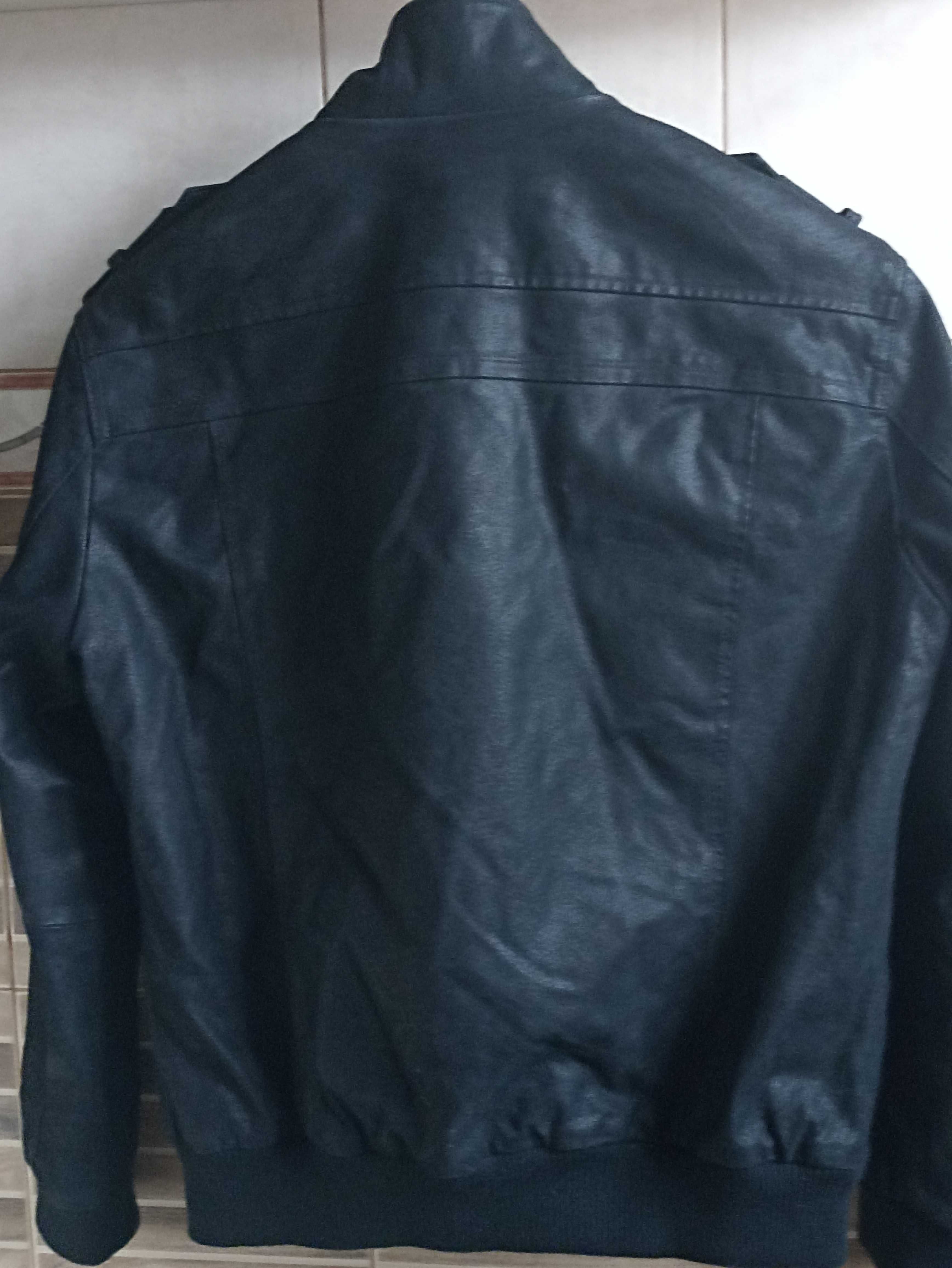 Шкіряна куртка  " FLAVOR "  (50р)