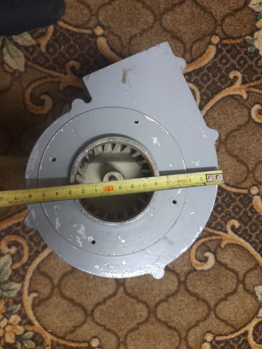 Вентилятор улітка АВ50/2Т 50Вт   380в.пишіть відправлю