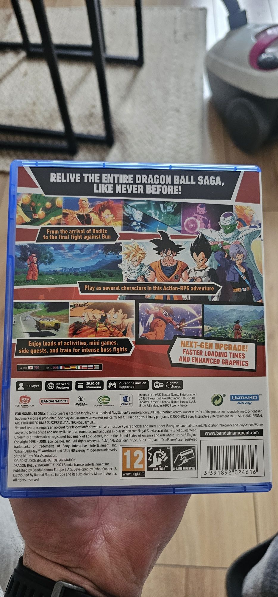 Gra Ps5 Dragon ball Z: kakarot