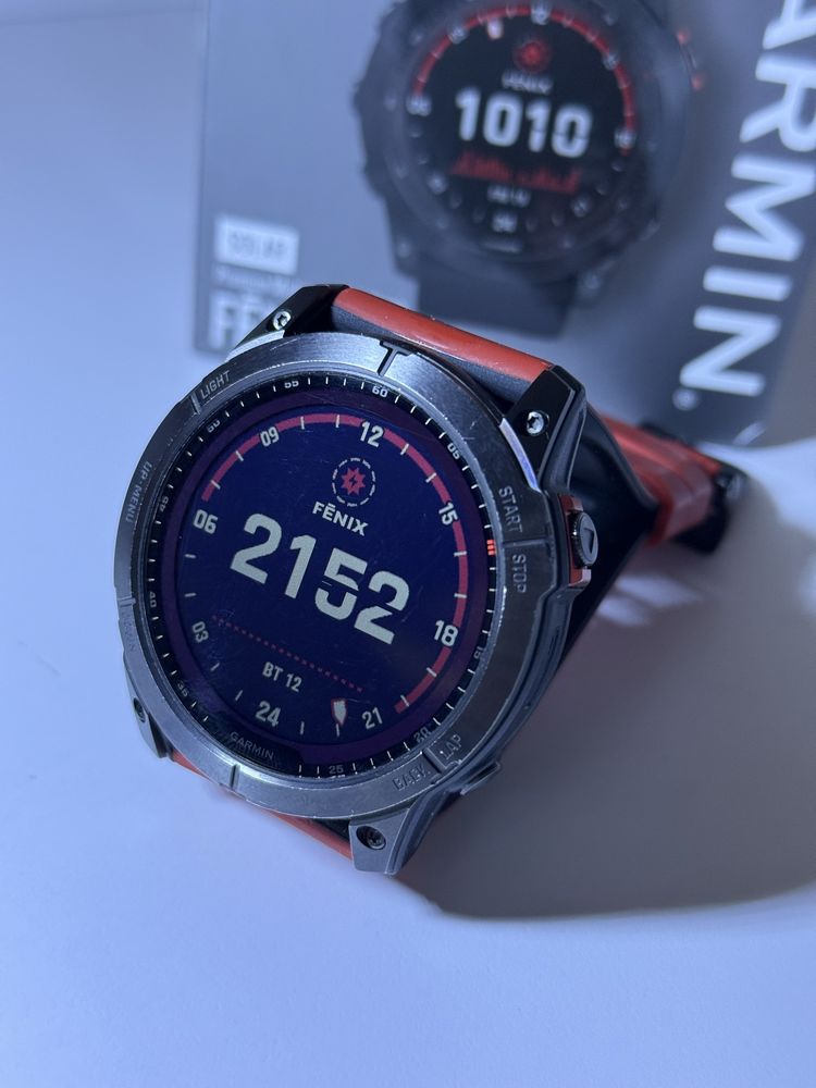 Продам Garmin Fenix 7X Solar