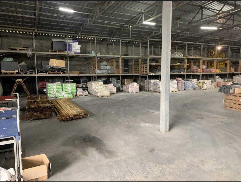 Здається складське виробниче приміщення 700 кв.м. рампа навантажувач!