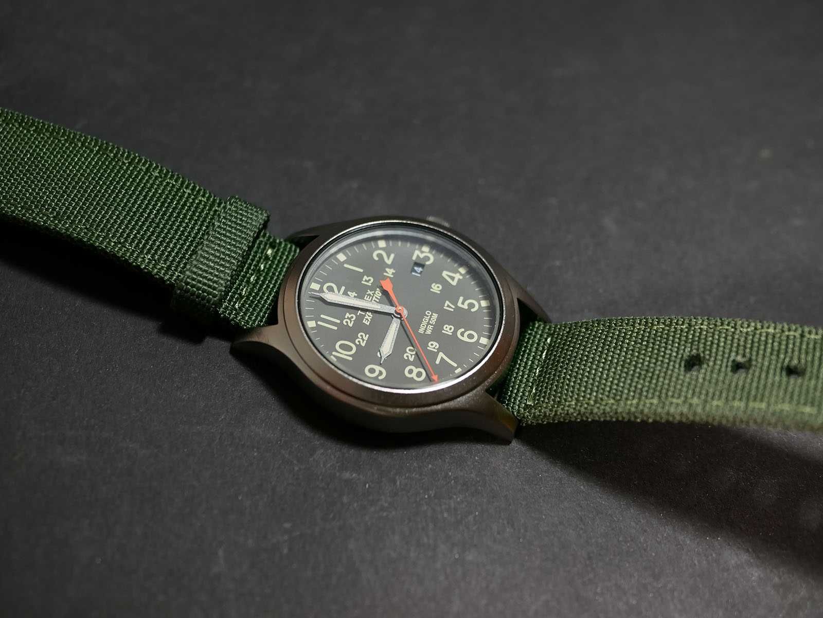 Годинник Timex Tw4B13900 Expedition Scout Ø36мм з  нейлоновим ремінцем